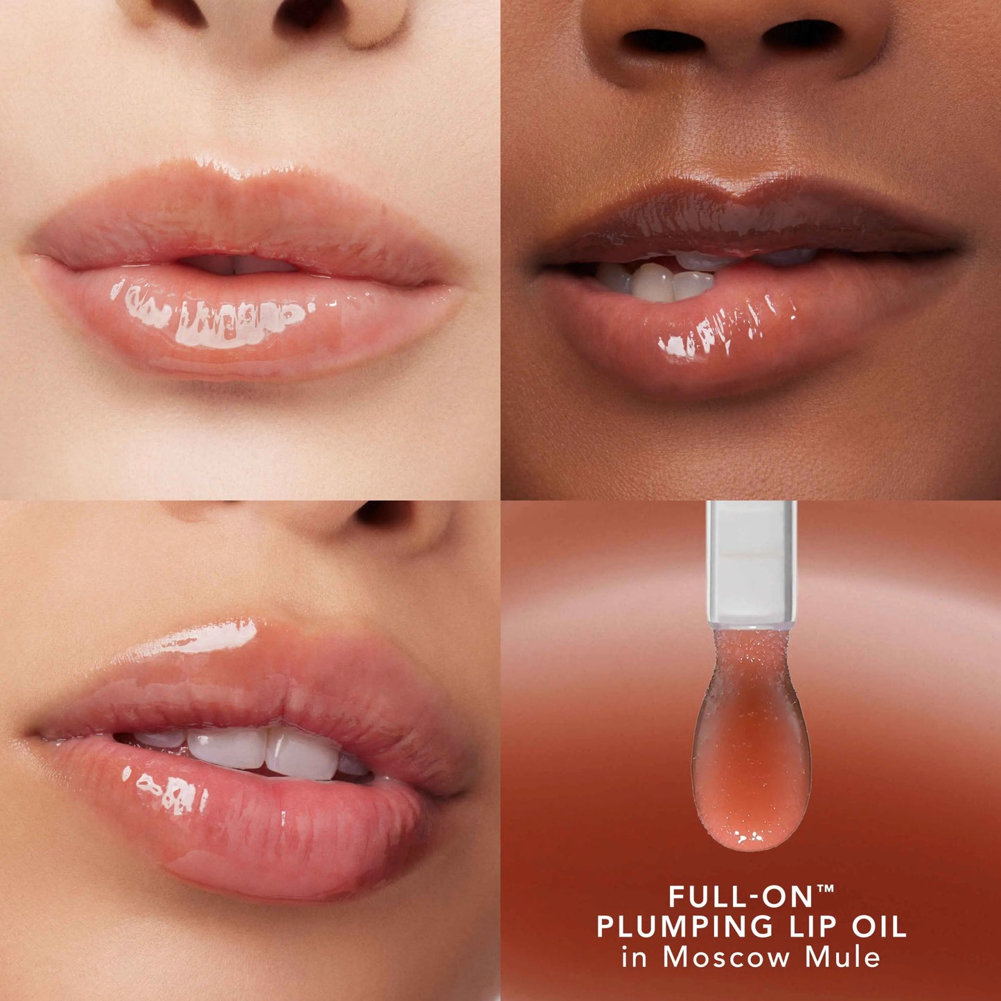 Buxom Full-On Plumping Glossy Lip Oil - Lightweight, Non-Sticky, Super Shiny, Hydrating Lip Makeup