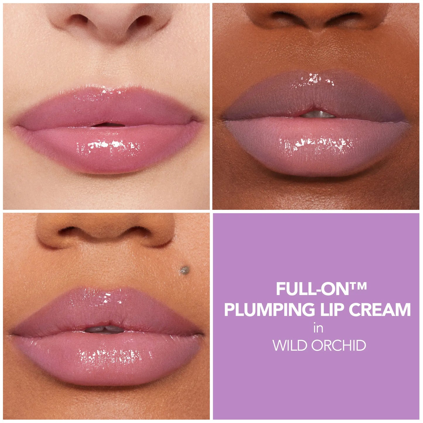BUXOM Full-On Plumping Lip Cream Gloss - Hydrating Lipgloss, Moisturizing, Glossy Finish, All Skin Types - Makeup
