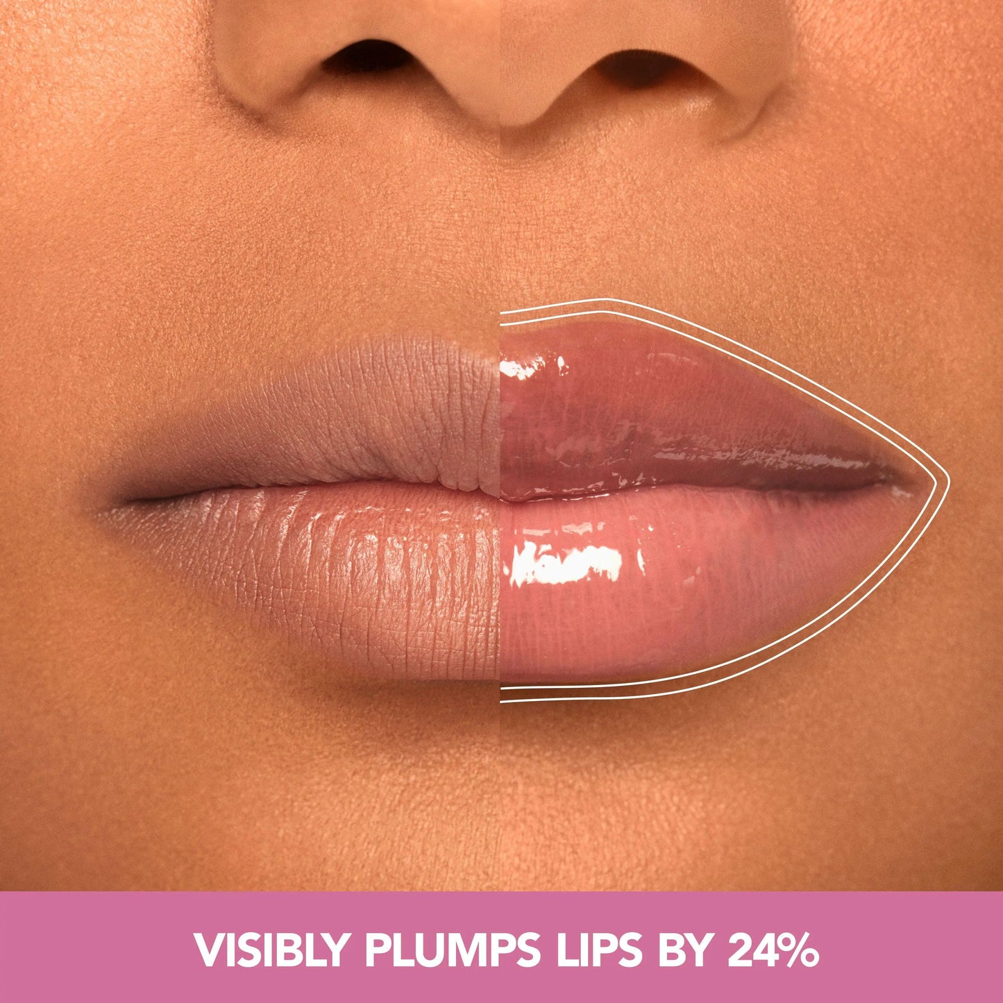 BUXOM Plump Shot Peptides Lip Serum - Hydrating, Plumping Lip Gloss