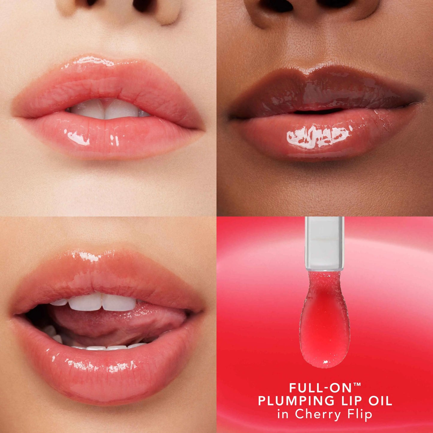 Buxom Full-On Plumping Glossy Lip Oil - Lightweight, Non-Sticky, Super Shiny, Hydrating Lip Makeup