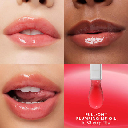 Buxom Full-On Plumping Glossy Lip Oil - Lightweight, Non-Sticky, Super Shiny, Hydrating Lip Makeup