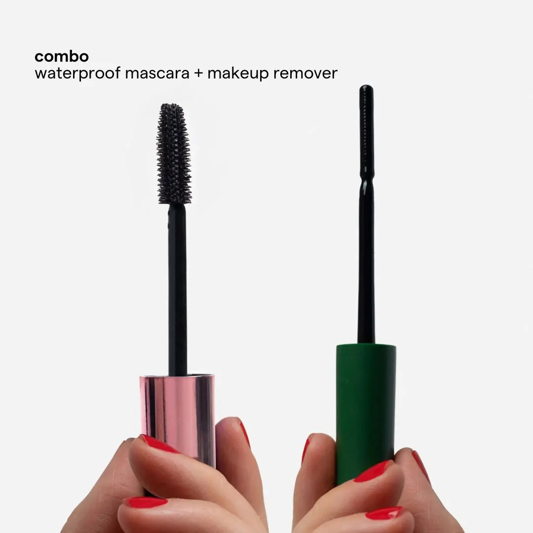 COMBO VOLUMIZING MASCARA + MAKEUP REMOVER