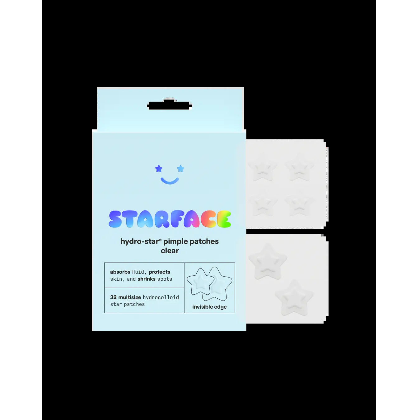 Starface Hydro-Star Clear Pimple Patches, 32 Ct