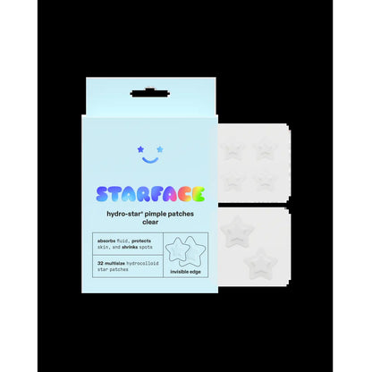 Starface Hydro-Star Clear Pimple Patches, 32 Ct