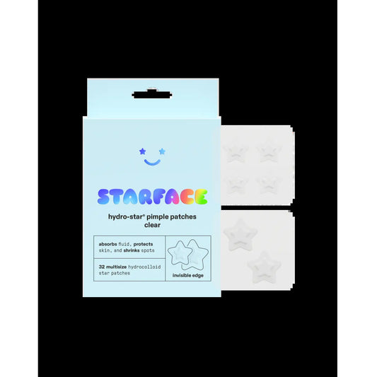 Starface Hydro-Star Clear Pimple Patches, 32 Ct