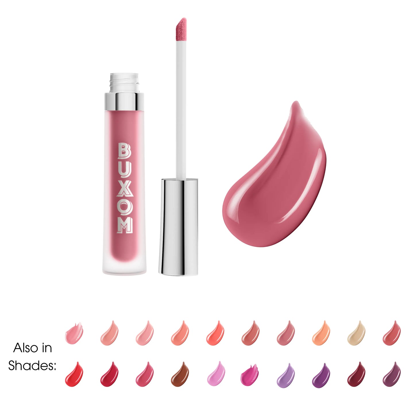 BUXOM Full-On Plumping Lip Cream Gloss - Hydrating Lipgloss, Moisturizing, Glossy Finish, All Skin Types - Makeup
