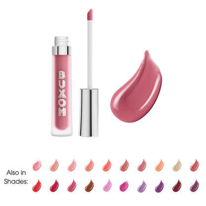 BUXOM Full-On Plumping Lip Cream Gloss - Hydrating Lipgloss, Moisturizing, Glossy Finish, All Skin Types - Makeup