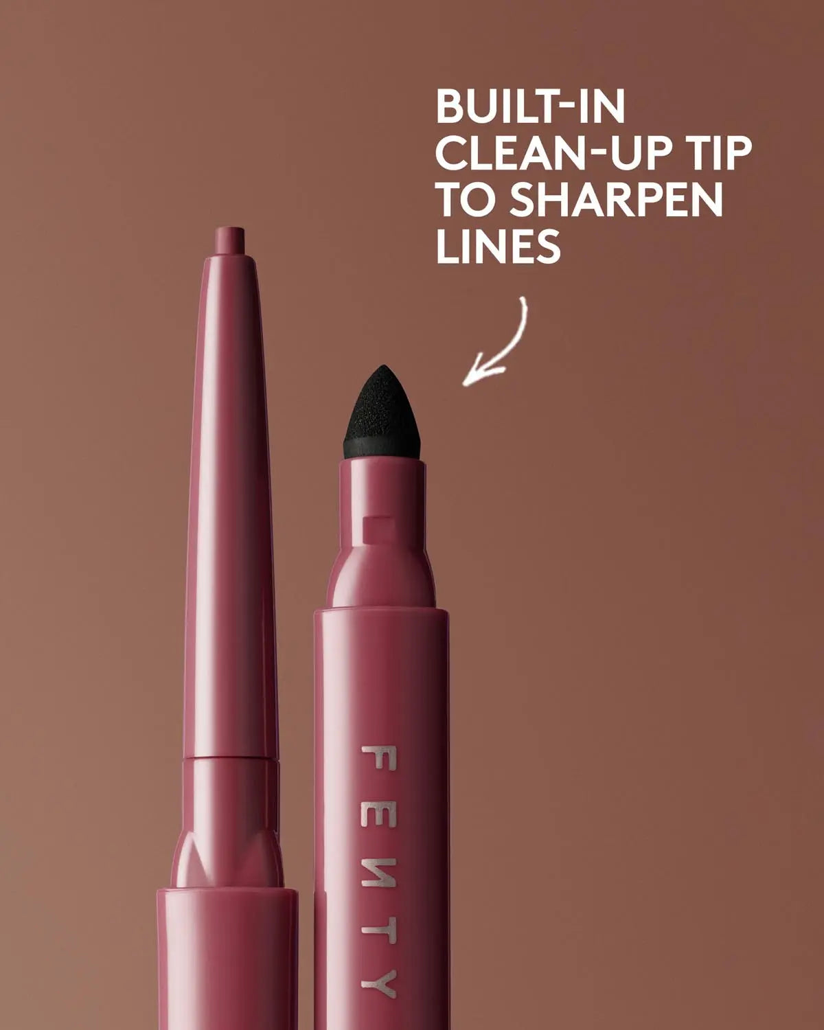 Fenty Beauty Fine Linez Lash Line-Enhancing Eyeliner — Cuz I'M Black