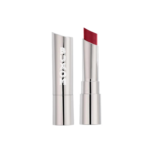 BUXOM Full-On Satin Lipstick - Creamy, Pigment-Rich, Moisturizing for Smooth Lips, Plumping Peptides