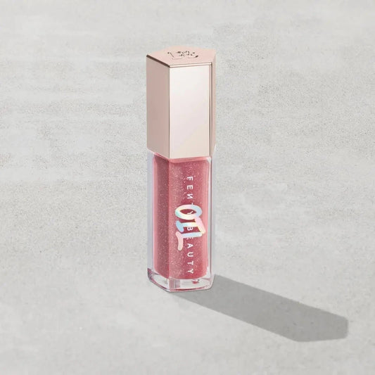 Fenty Beauty Gloss Bomb Oil Luminizing Lip Oil 'N Gloss — Fu$$Y