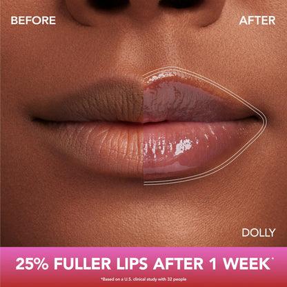 Buxom Full-On Plumping Glossy Lip Oil - Lightweight, Non-Sticky, Super Shiny, Hydrating Lip Makeup