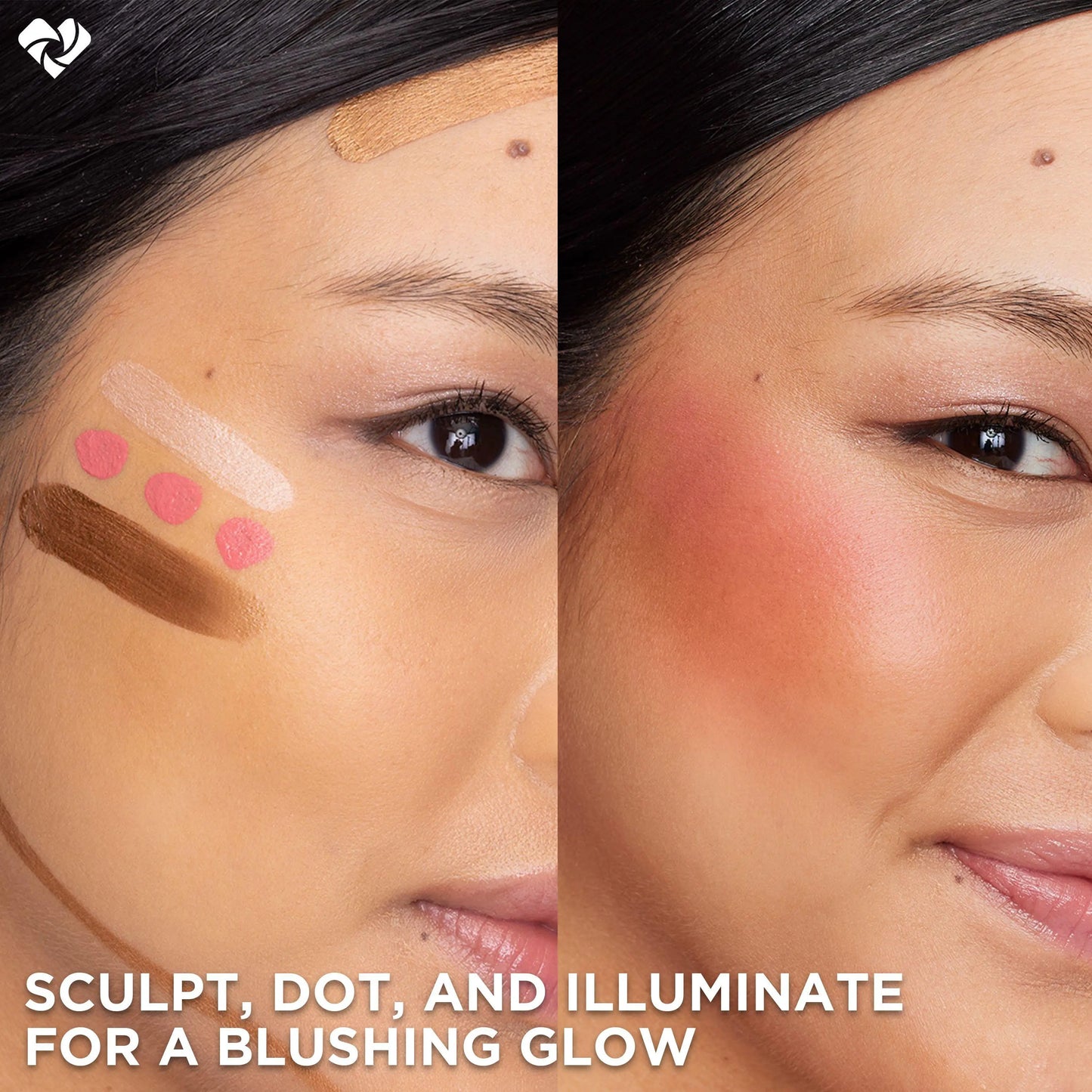 True Match Lumi Le Liquid Blush, Intense Lightweight Blush Formula with Liquid Pigments, L'Oreal Paris