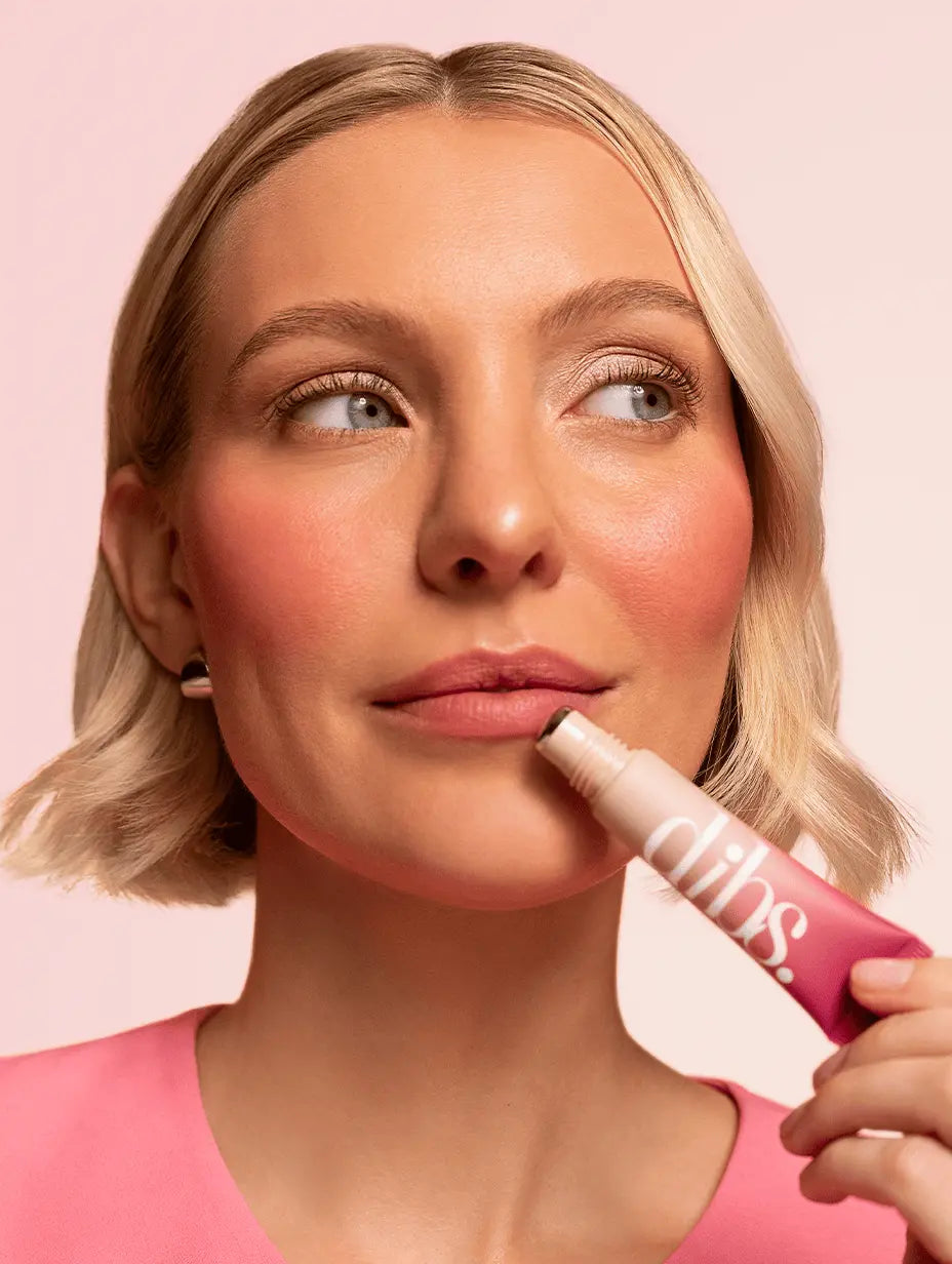 Cool Blush Cheek Stain - DIBS Beauty Liquid Blush Long Lasting