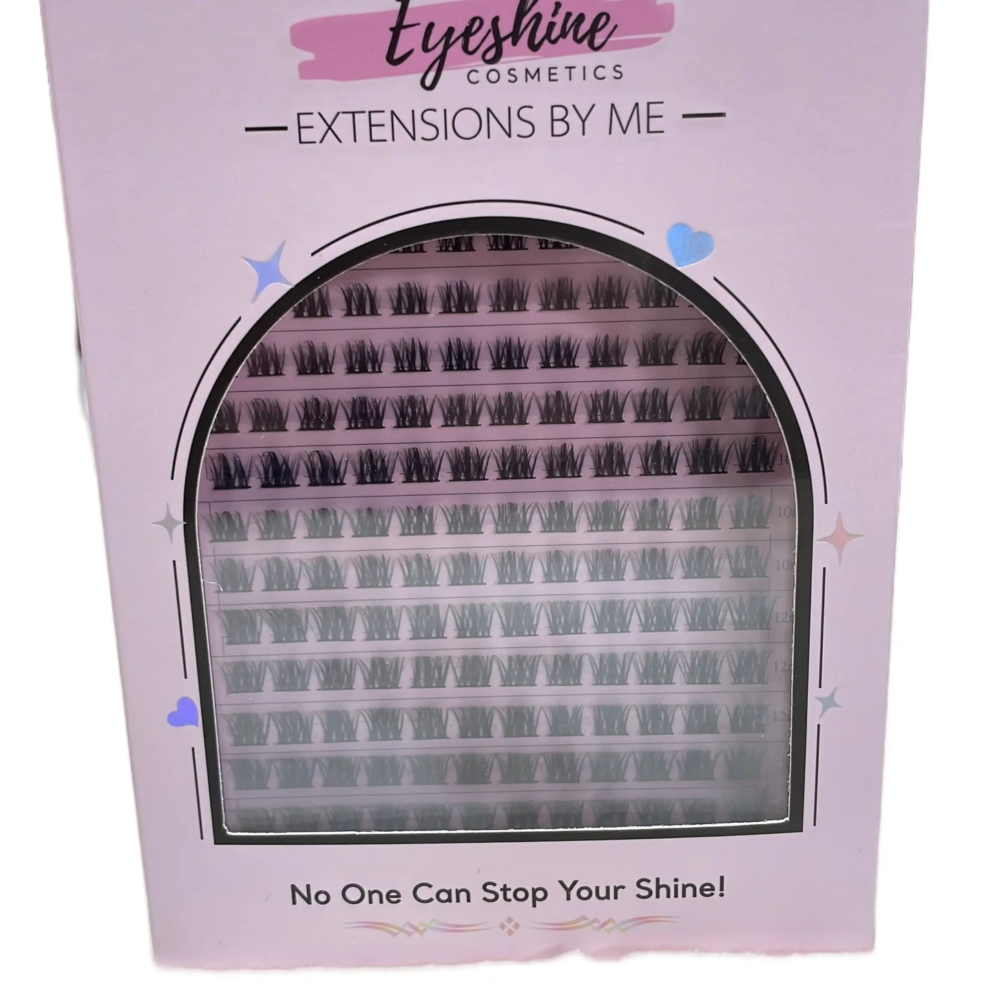 Eyeshine Wispy Mini (8-12Mm) Eyelash Clusters Glue Sold Separately