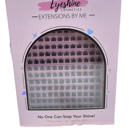Eyeshine Wispy Mini (8-12Mm) Eyelash Clusters Glue Sold Separately