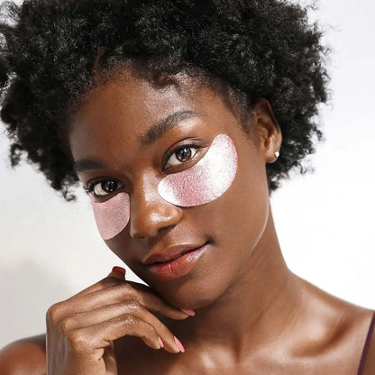 Baggage Claim Eye Masks- Hydrating & Brightening under Eye Mask for Skin Care