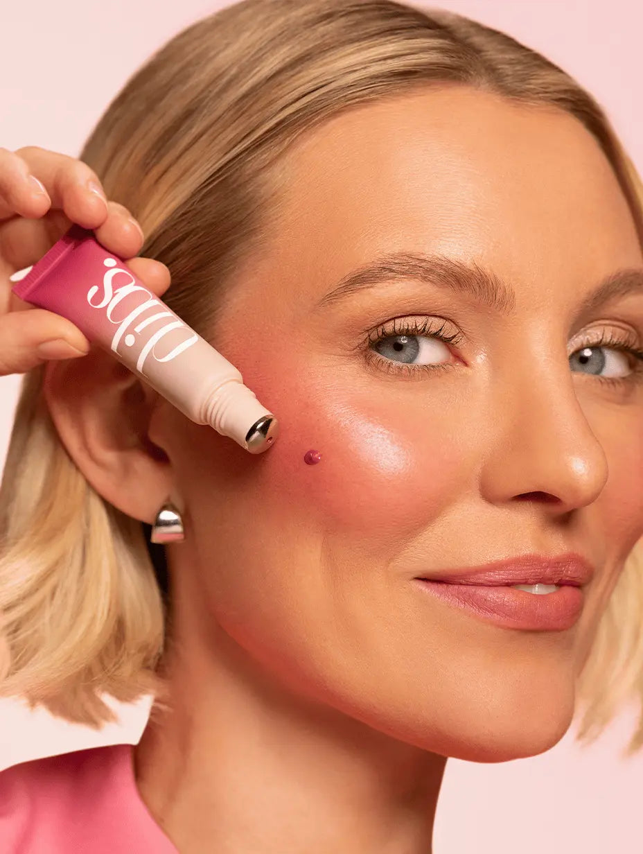 Cool Blush Cheek Stain - DIBS Beauty Liquid Blush Long Lasting