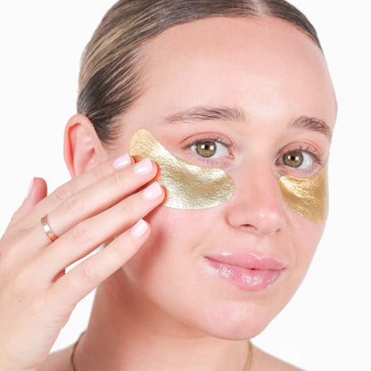 Baggage Claim Eye Masks- Hydrating & Brightening under Eye Mask for Skin Care