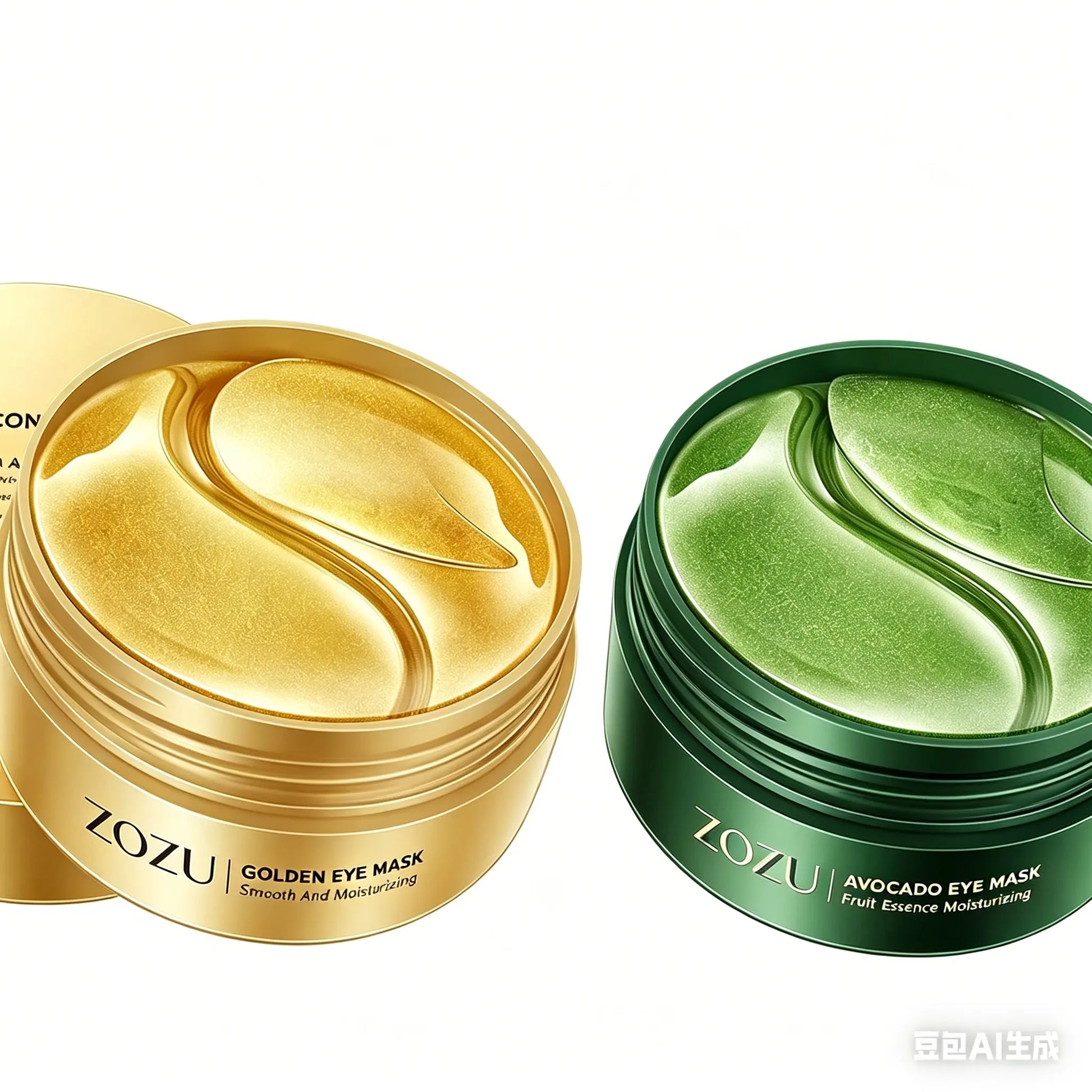 【Mother'S Day Gifts】Green Cosmos 24K under Eye Patches - 30 Pairs - under Eye Mask for Eye Care,Hydrating Moisturizing Eye Mask Patch under Eye Patches for Dark Circles and Puffiness,Eye Patches for Dark Circles,Eye Masks for Puffiness,Under Eye Mask