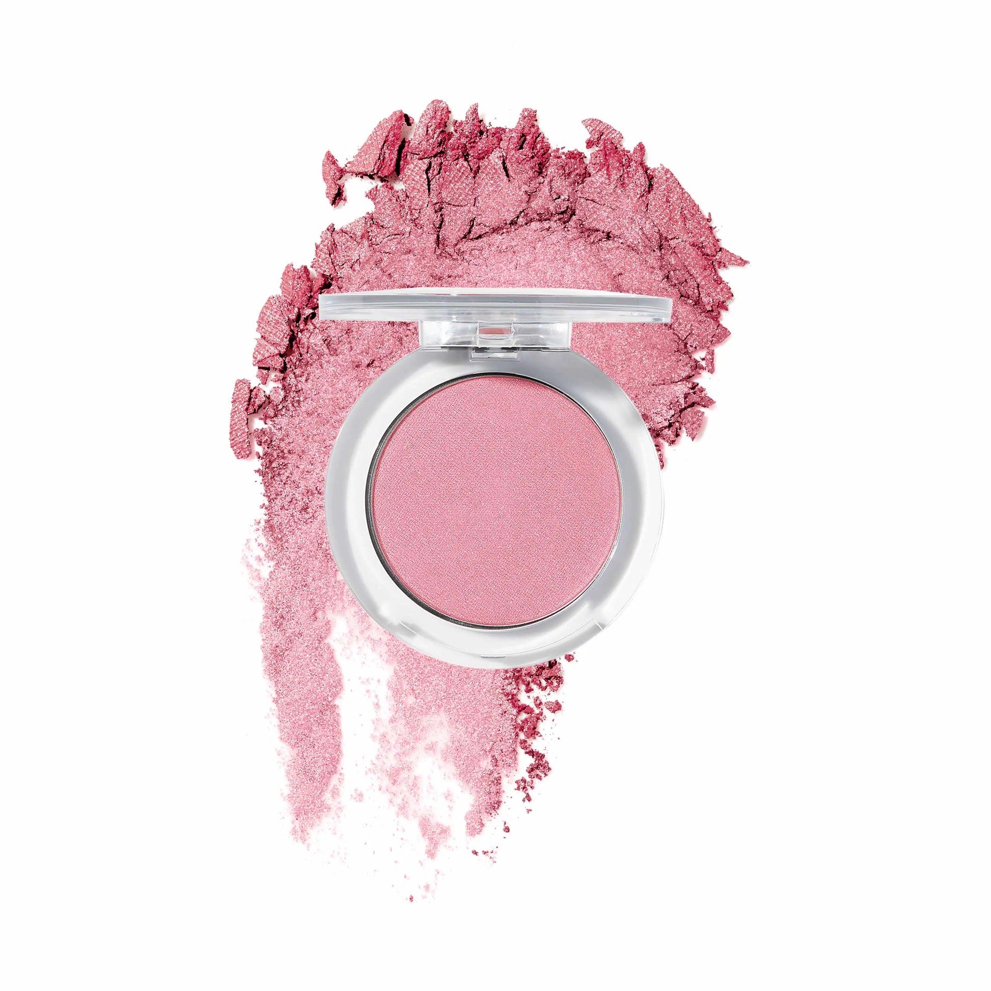 BUXOM Wanderlust Primer-Infused Blush - Blendable, Hyaluronic-Infused, Powder Blush, Luminous Finish, All Skin Types and Textures