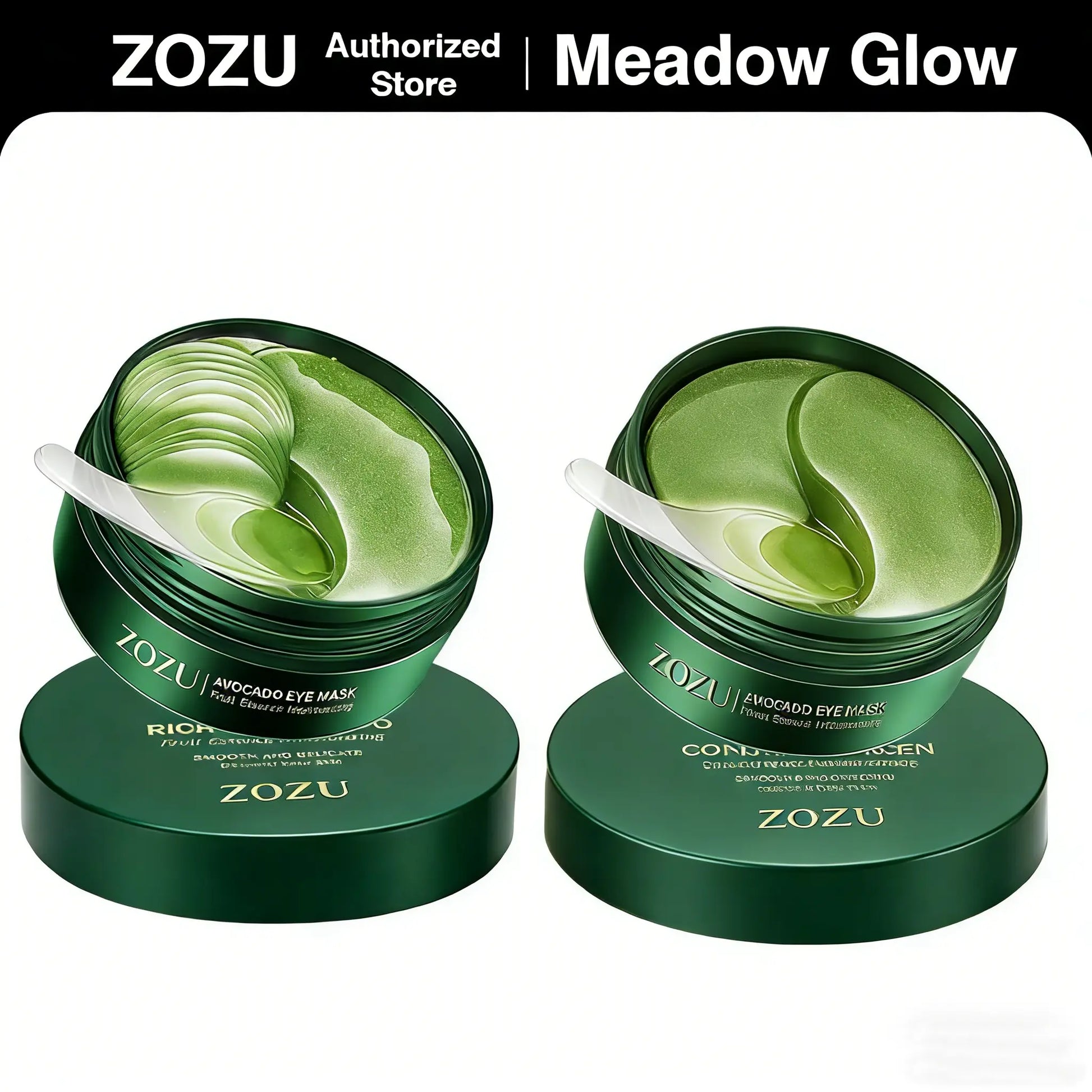 【Mother'S Day Gifts】Green Cosmos 24K under Eye Patches - 30 Pairs - under Eye Mask for Eye Care,Hydrating Moisturizing Eye Mask Patch under Eye Patches for Dark Circles and Puffiness,Eye Patches for Dark Circles,Eye Masks for Puffiness,Under Eye Mask