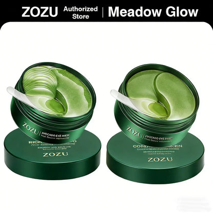 【Mother'S Day Gifts】Green Cosmos 24K under Eye Patches - 30 Pairs - under Eye Mask for Eye Care,Hydrating Moisturizing Eye Mask Patch under Eye Patches for Dark Circles and Puffiness,Eye Patches for Dark Circles,Eye Masks for Puffiness,Under Eye Mask