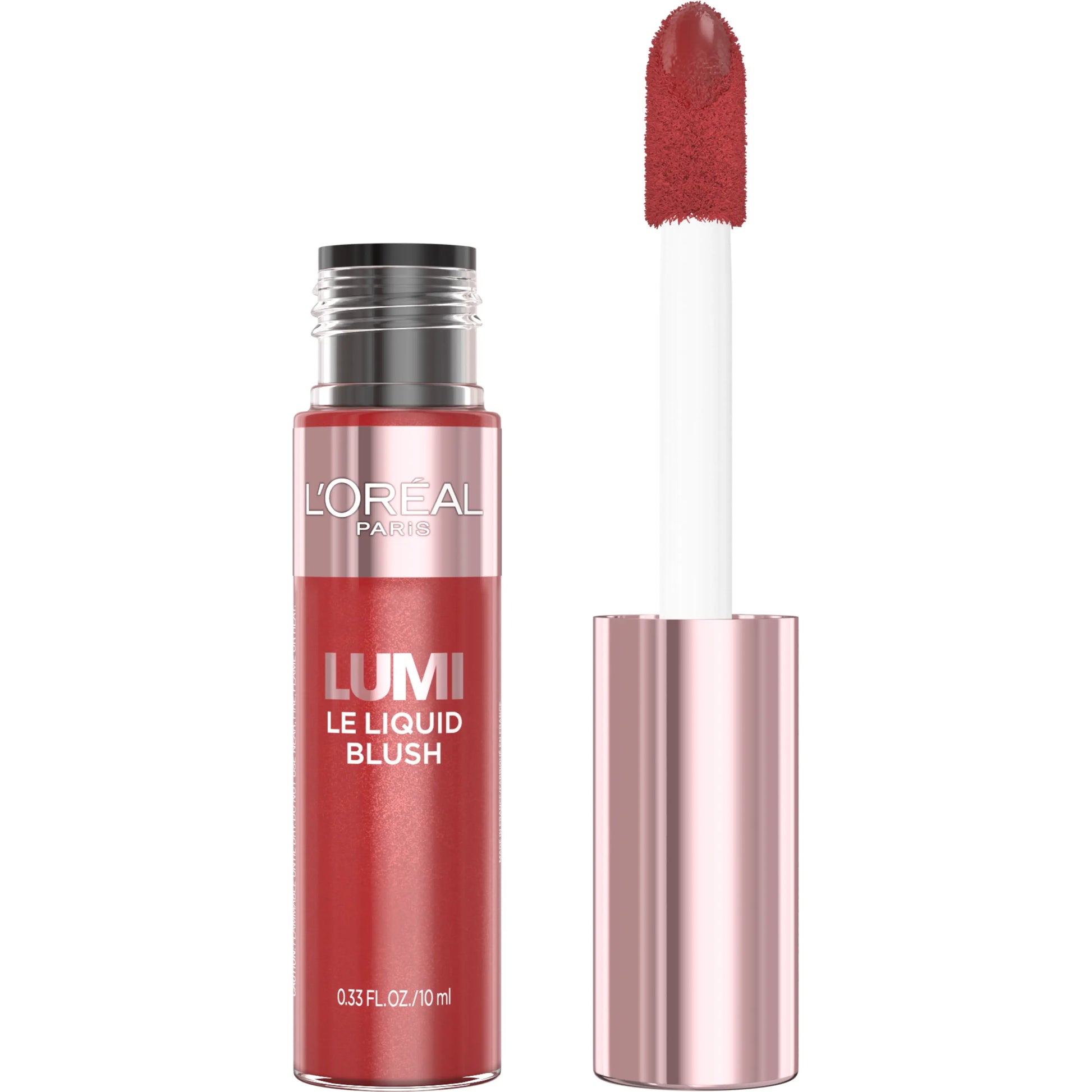 True Match Lumi Le Liquid Blush, Intense Lightweight Blush Formula with Liquid Pigments, L'Oreal Paris