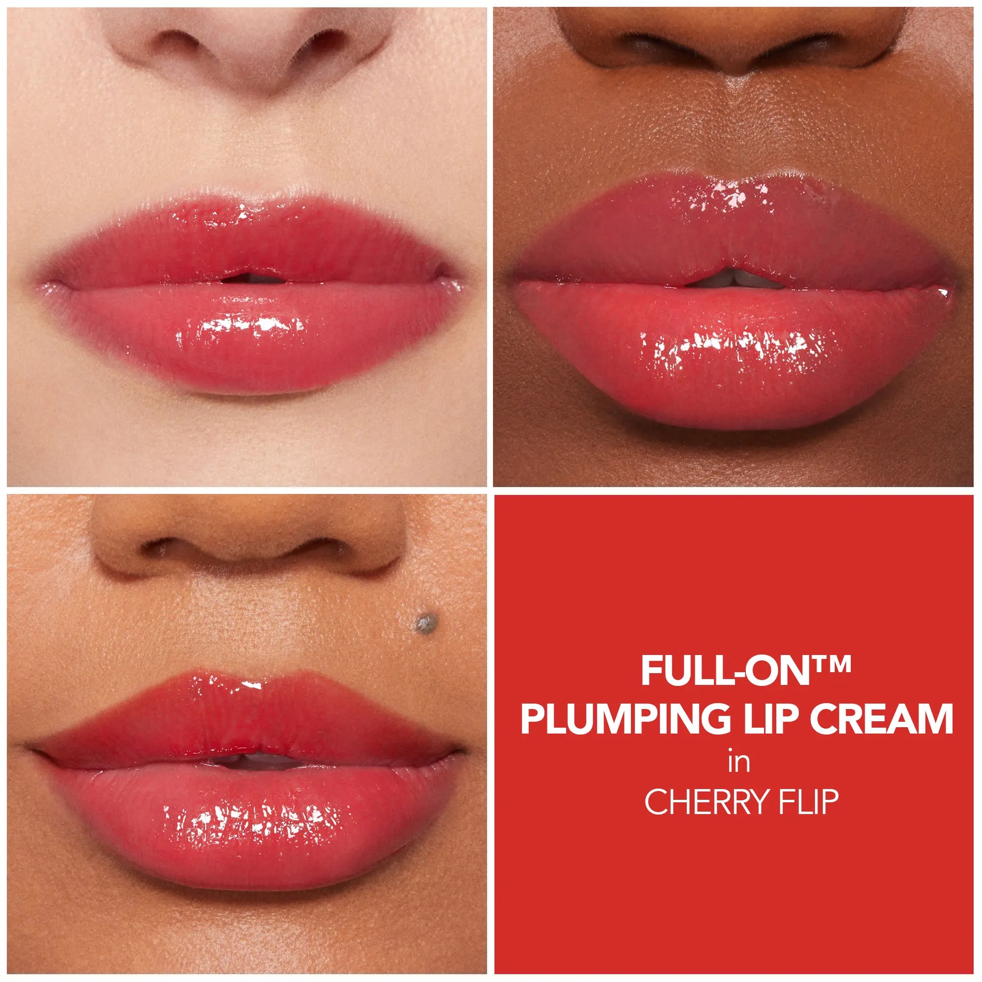 BUXOM Full-On Plumping Lip Cream Gloss - Hydrating Lipgloss, Moisturizing, Glossy Finish, All Skin Types - Makeup