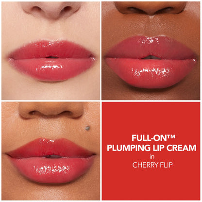 BUXOM Full-On Plumping Lip Cream Gloss - Hydrating Lipgloss, Moisturizing, Glossy Finish, All Skin Types - Makeup