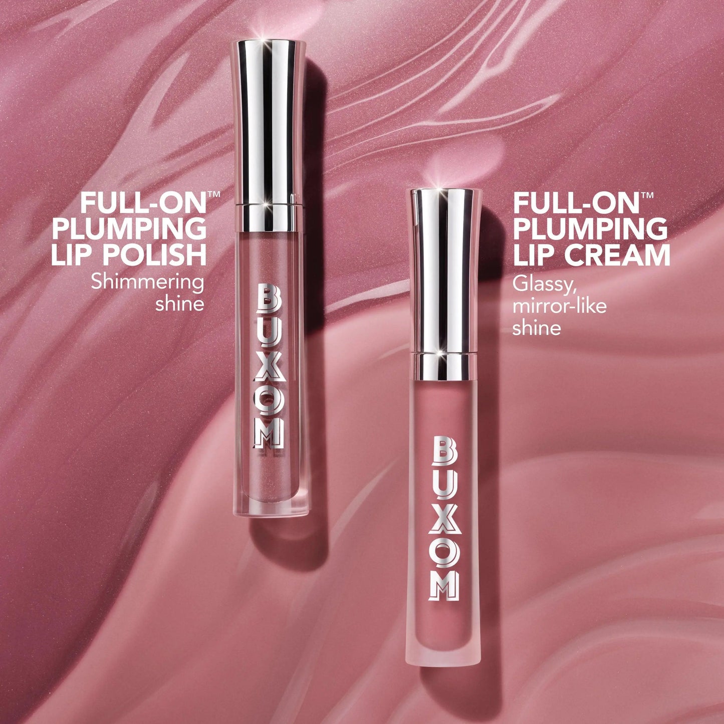 BUXOM Full-On Plumping Lip Cream Gloss - Hydrating Lipgloss, Moisturizing, Glossy Finish, All Skin Types - Makeup