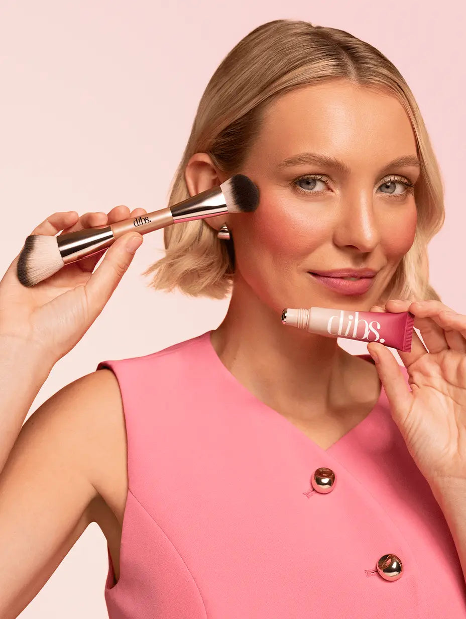 Cool Blush Cheek Stain - DIBS Beauty Liquid Blush Long Lasting