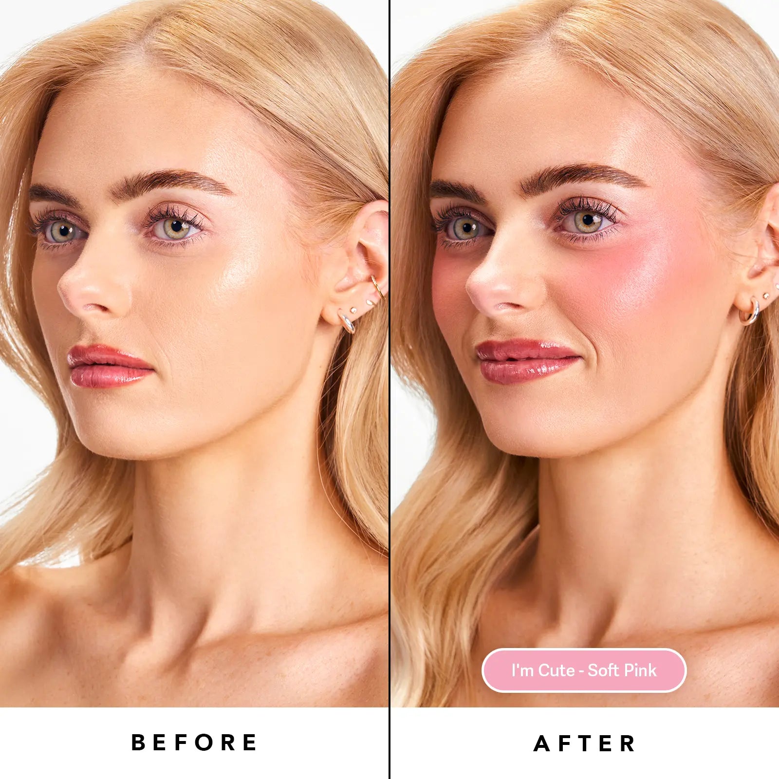 Sacheu Cheek STAY-N - All-Day Liquid Blush - Long-Lasting, Buildable, Ultra-Blendable Blush