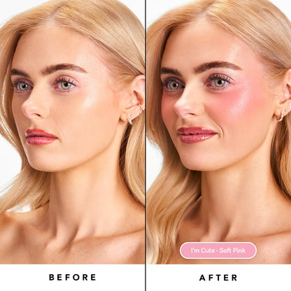 Sacheu Cheek STAY-N - All-Day Liquid Blush - Long-Lasting, Buildable, Ultra-Blendable Blush