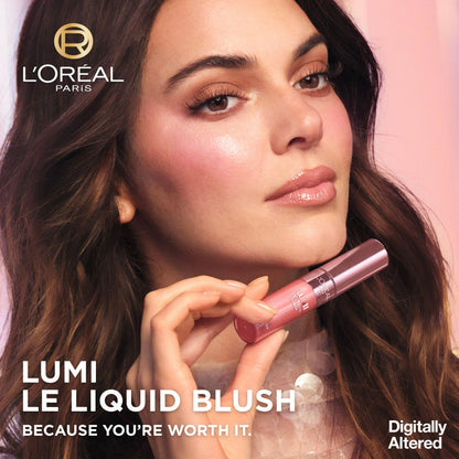 True Match Lumi Le Liquid Blush, Intense Lightweight Blush Formula with Liquid Pigments, L'Oreal Paris