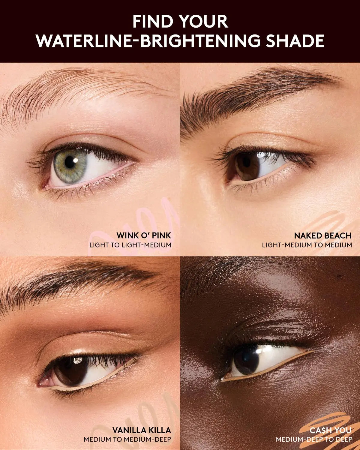 Fenty Beauty Fine Linez Lash Line-Enhancing Eyeliner — Cuz I'M Black