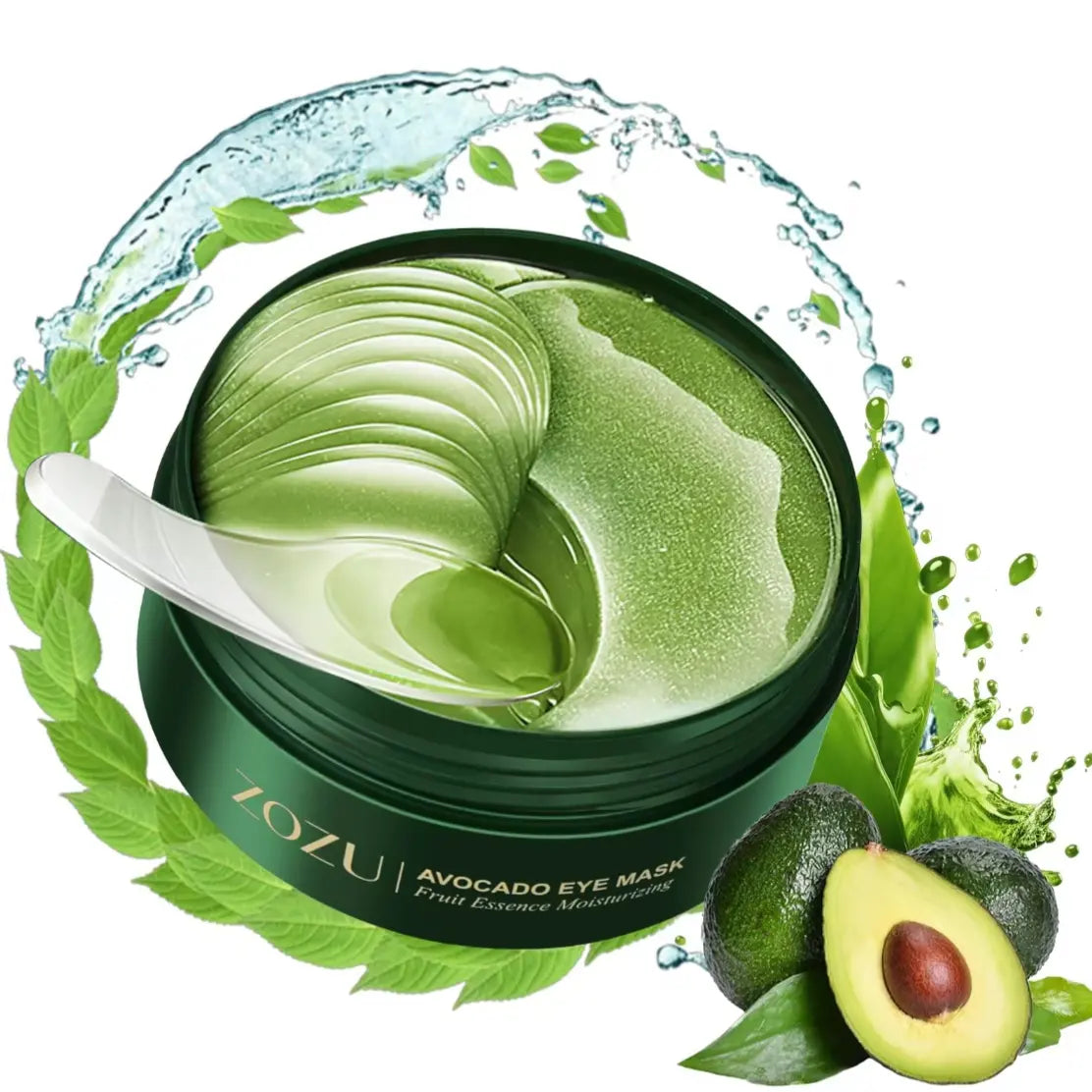 【Mother'S Day Gifts】Green Cosmos 24K under Eye Patches - 30 Pairs - under Eye Mask for Eye Care,Hydrating Moisturizing Eye Mask Patch under Eye Patches for Dark Circles and Puffiness,Eye Patches for Dark Circles,Eye Masks for Puffiness,Under Eye Mask