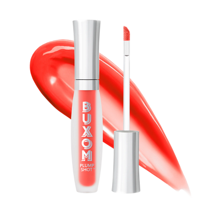 BUXOM Plump Shot Peptides Lip Serum - Hydrating, Plumping Lip Gloss