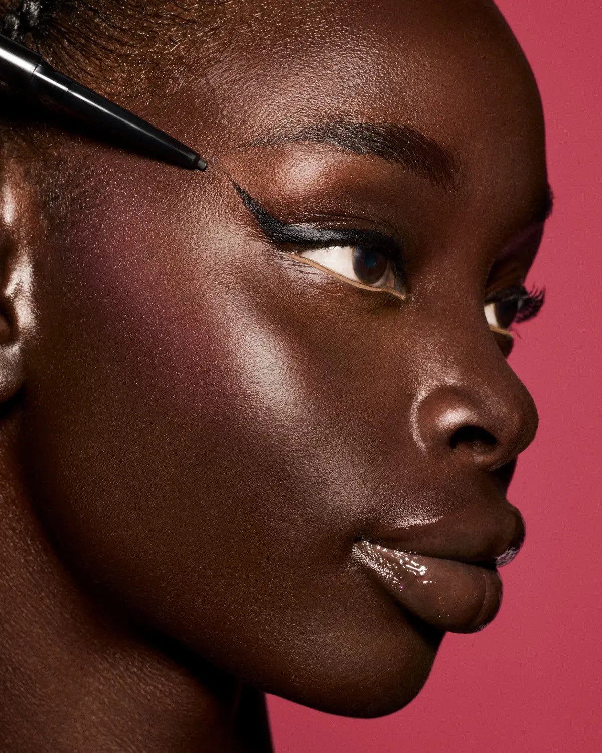 Fenty Beauty Fine Linez Lash Line-Enhancing Eyeliner — Cuz I'M Black