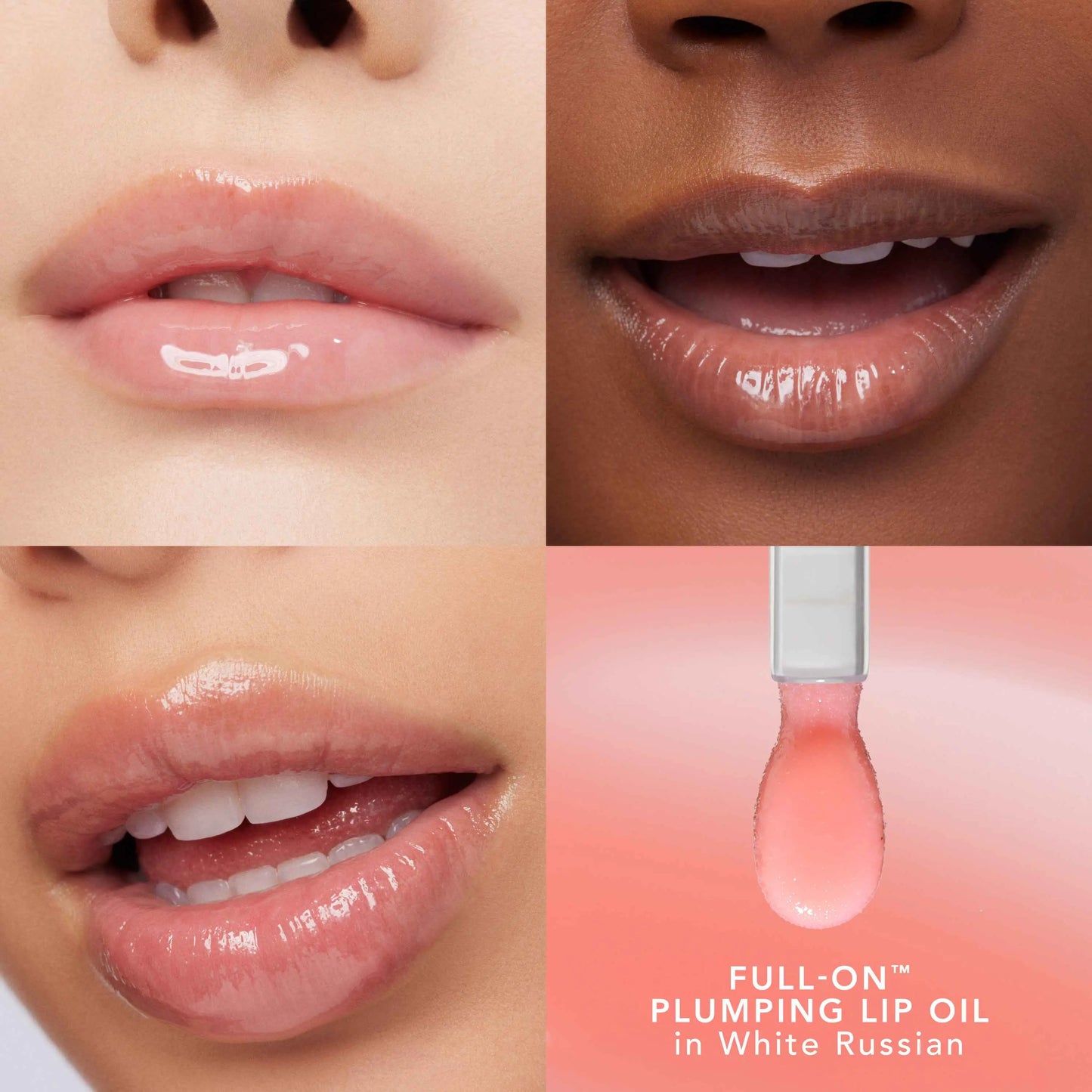 Buxom Full-On Plumping Glossy Lip Oil - Lightweight, Non-Sticky, Super Shiny, Hydrating Lip Makeup