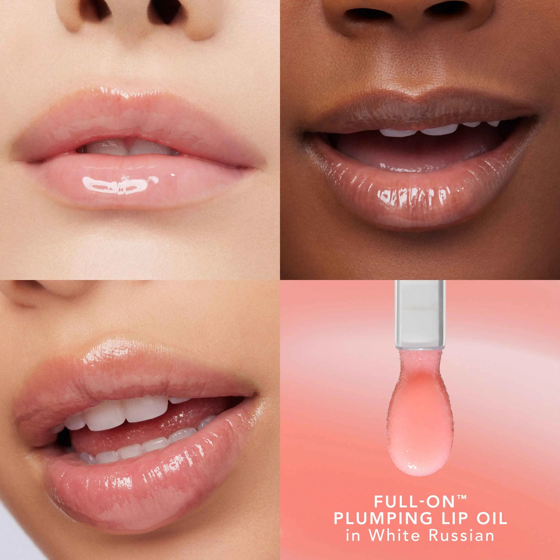 Buxom Full-On Plumping Glossy Lip Oil - Lightweight, Non-Sticky, Super Shiny, Hydrating Lip Makeup