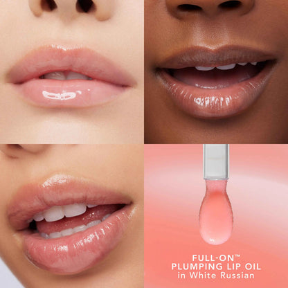 Buxom Full-On Plumping Glossy Lip Oil - Lightweight, Non-Sticky, Super Shiny, Hydrating Lip Makeup