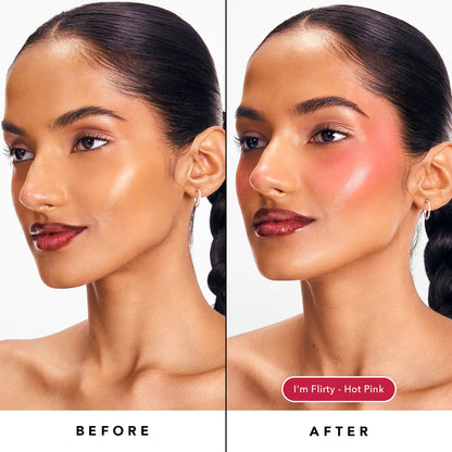 Sacheu Cheek STAY-N - All-Day Liquid Blush - Long-Lasting, Buildable, Ultra-Blendable Blush