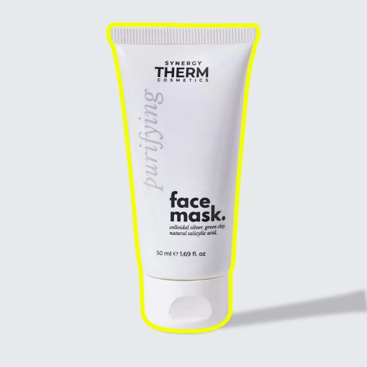 Purifying Face Mask with Salicilyc Acid, Green Clay and Colloidal Sylver
