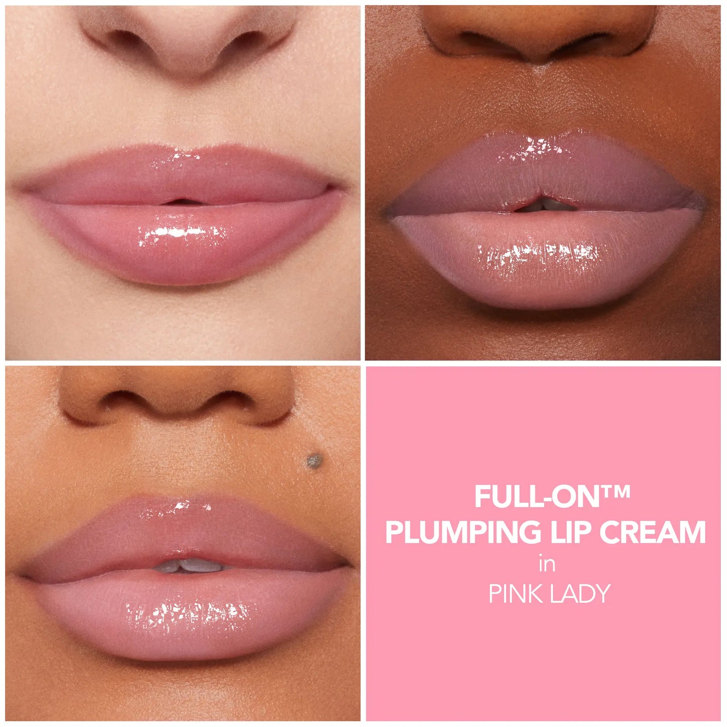 BUXOM Full-On Plumping Lip Cream Gloss - Hydrating Lipgloss, Moisturizing, Glossy Finish, All Skin Types - Makeup