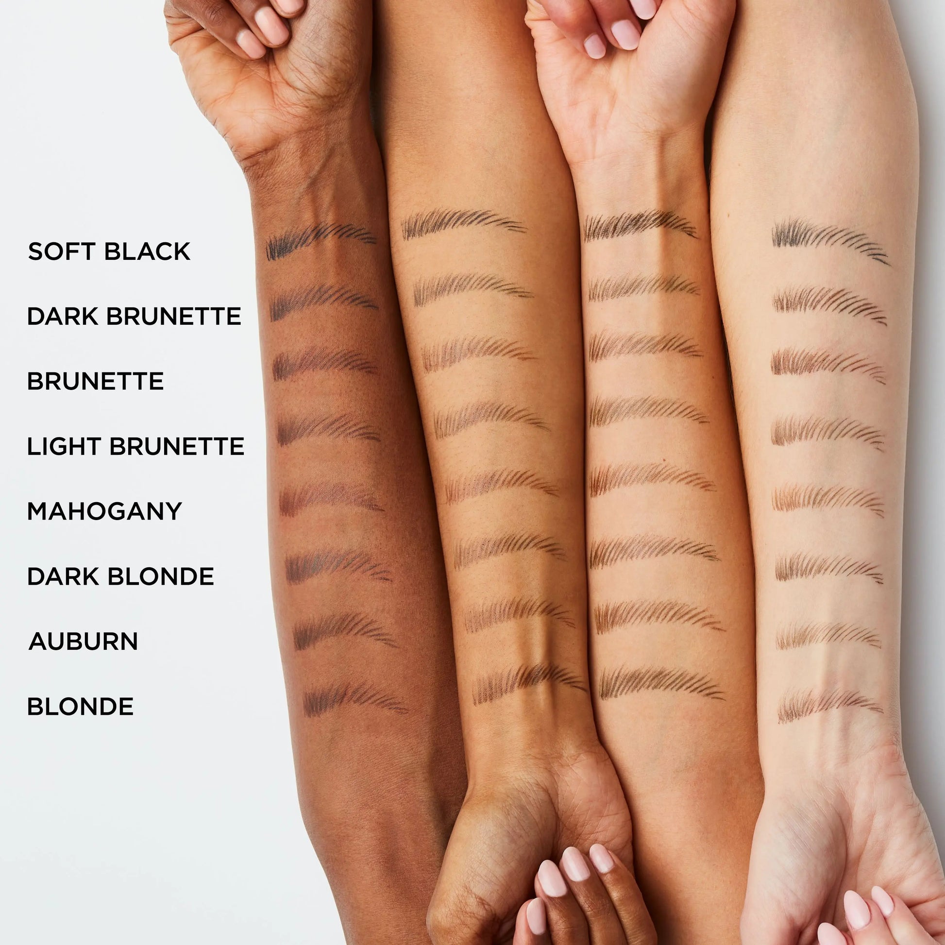 Faux Brow, Hair-Like, Filling Eyebrow Pen with Double-Brush Tip, Fast & Precise Eyebrow Makeup, L'Oreal Paris