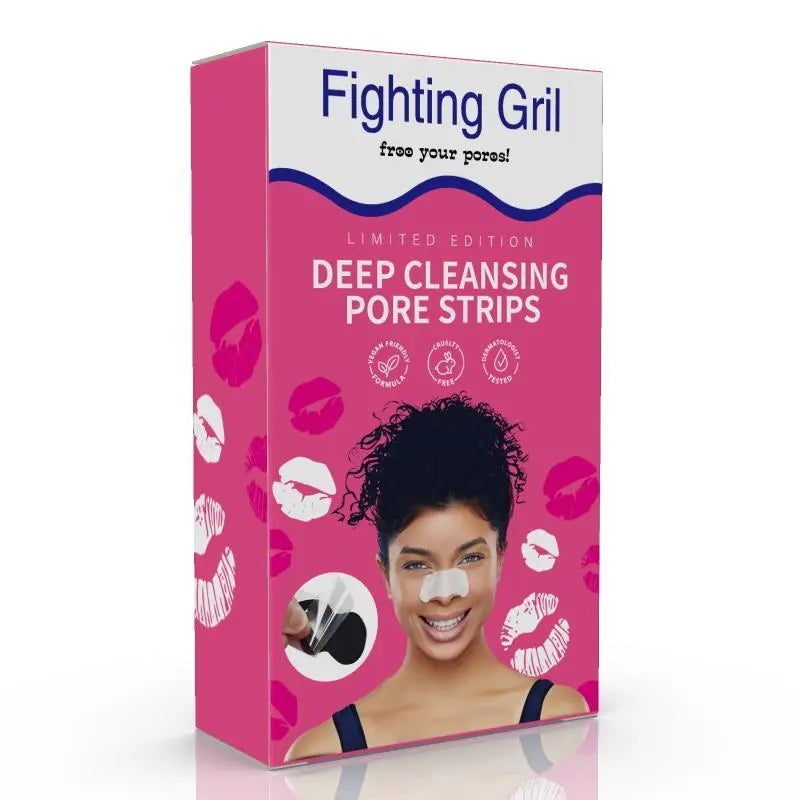 Deep Cleansing Blackhead Nose Strips, 20/40Pcs Gentle Skin-Friendly Nose Masks for All Skin Types, Daily Cleansing Nose Strip