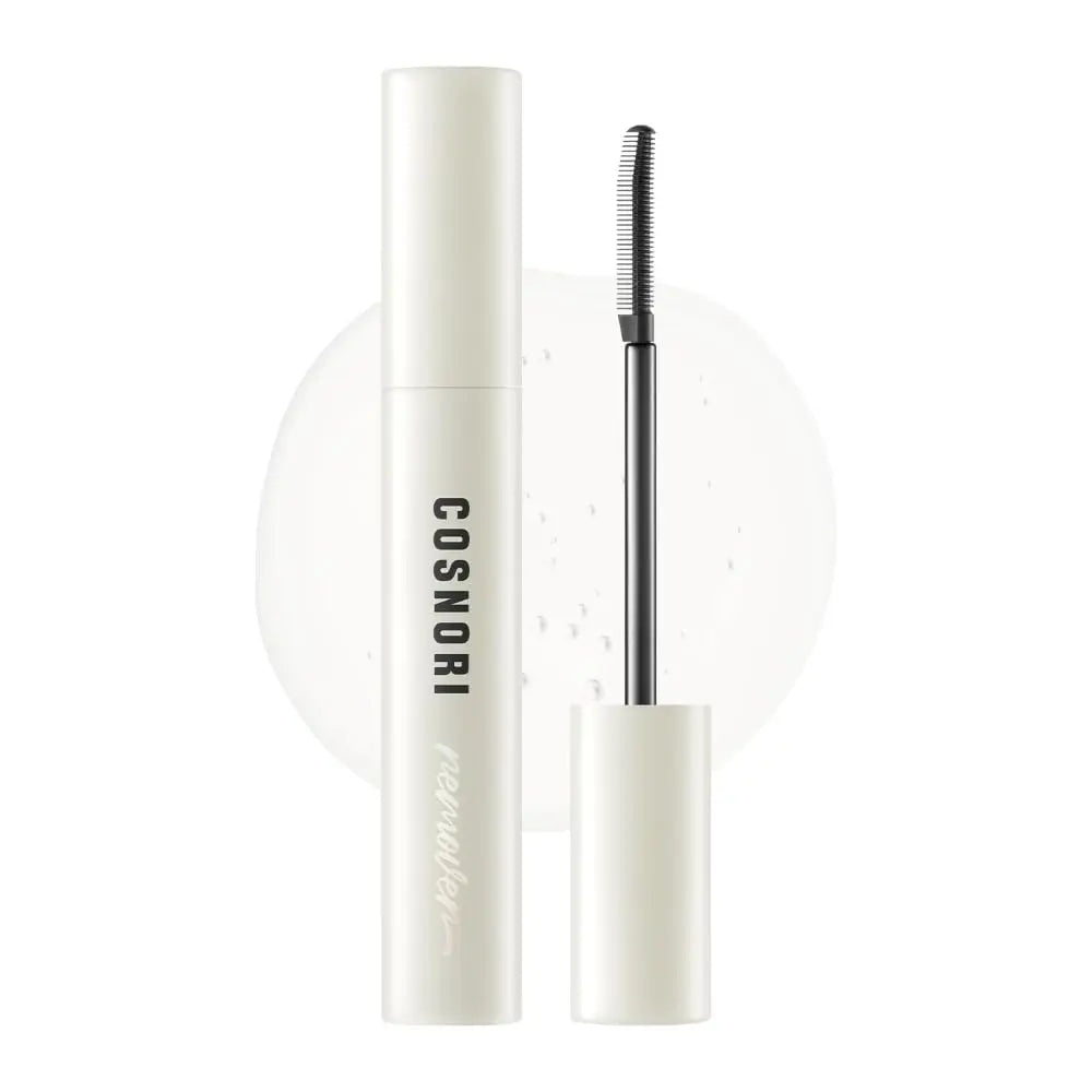 [COSNORI] Long Active Mascara Remover | Korean Vegan Eye Makeup Remover | Gentle Cleansing for Waterproof Mascara