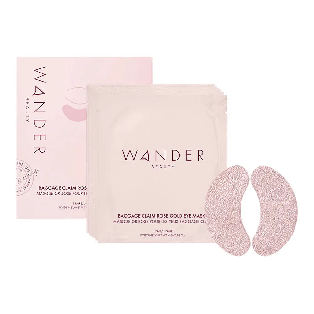 Baggage Claim Eye Masks- Hydrating & Brightening under Eye Mask for Skin Care