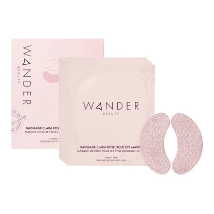 Baggage Claim Eye Masks- Hydrating & Brightening under Eye Mask for Skin Care