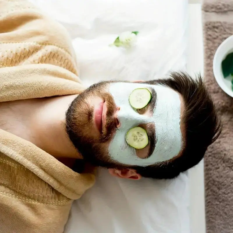 Green Tea Facial Mask Stick, Summer Moisturizing Face Mask Balm, Hydrating Face Mask Stick for Women & Men
